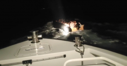 BODRUM'DA 32 DÜZENSİZ GÖÇMEN YAKALANDI