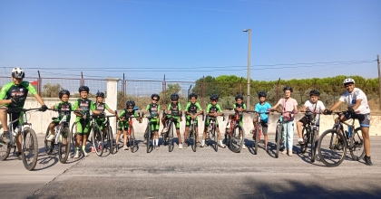 EMANET BİSİKLETLERLE BAŞLADILAR, DERECELER PEŞ PEŞE GELDİ