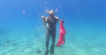 SON ETAP, YALIÇİFTLİK KOYU'NDA YAPILDI