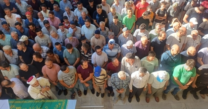 TRAKTÖR KAZASINDA HAYATINI KAYBEDEN ÇİFT, TOPRAĞA VERİLDİ