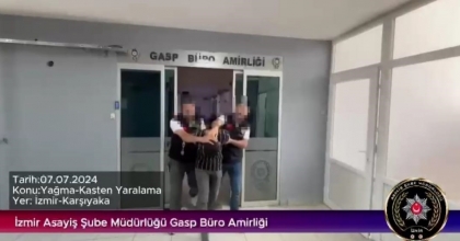 20 SAATLİK KAMERA GÖRÜNTÜLERİYLE TESPİT EDİLİP YAKALANDI