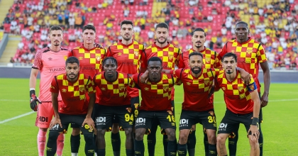GÖZTEPE, ANTALYASPOR DEPLASMANINDA