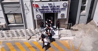 KADINLARI FUHŞA ZORLAYAN ÇETEYE EŞ ZAMANLI OPERASYON