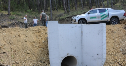 KÜTAHYA’DA ORMANLARA YAPILAN YATIRIMLAR KONTROL EDİLDİ