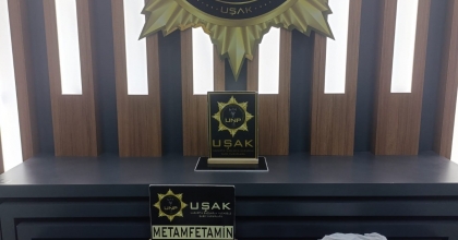 UŞAK’TA 1 UYUŞTURUCU SATICISI TUTUKLANDI
