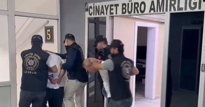 İZMİR'DE SİLAHLI YARALAMA FAİLLERİ YAKALANDI