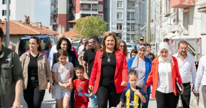 ÇOCUKLUĞUNUN GEÇTİĞİ MAHALLEYE BELEDİYE BAŞKANI OLARAK GİTTİ