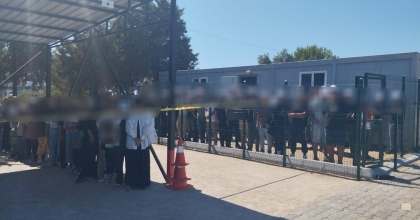 AYDIN'DA 7 AYDA BİN 383 DÜZENSİZ GÖÇMEN YAKALANDI