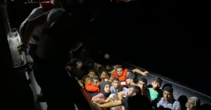 BODRUM’DA KAÇIŞ PLANI SUYA DÜŞTÜ