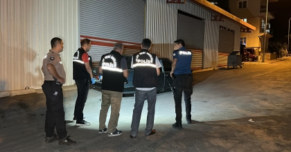 UŞAK'TA BIÇAKLI KAVGA: 1 ÖLÜ, 1 YARALI