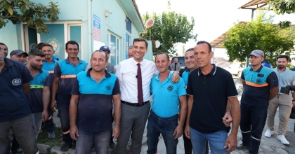 BAŞKAN ZEYREK’TEN PERSONELİNE MAAŞ ARTIŞI MÜJDESİ