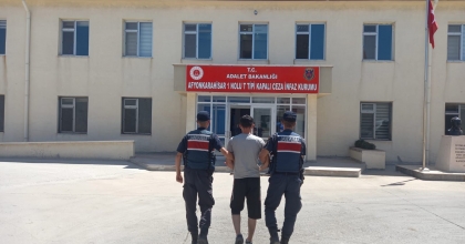 ARANAN ŞAHSIN SAKLANDIĞI YER JANDARMAYI BİLE ŞOK ETTİ