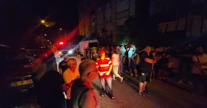 KLİMA EVİ YAKIYORDU