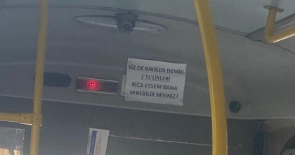 AYDIN'DA ŞOFÖRLERİN BOZUK PARA TALEBİ