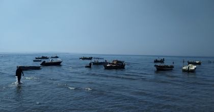 BÜYÜK MENDERES NEHRİ'NDE SU ÜRÜNLERİ DENETİMİ YAPILDI