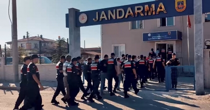 DÜĞÜN MAGANDALARINA JANDARMADAN ŞAFAK OPERASYONU