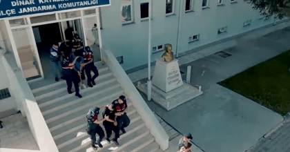 CEZAEVİ FİRARİSİ 4 MAHKUM JASAT’IN TAKİBİ İLE YAKALANDI