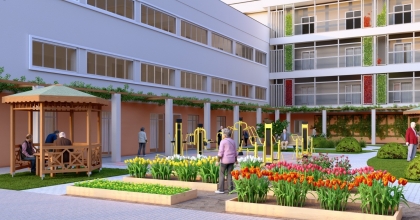 MUĞLA'YA BEŞ YILDIZLI HUZUREVİ YAPILIYOR