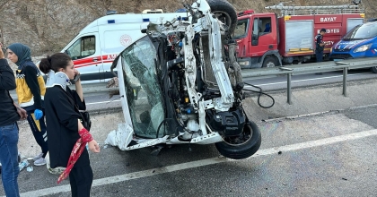 TAKLA ATIP REFÜJE GİRDİ 6 KİŞİ YARALANDI