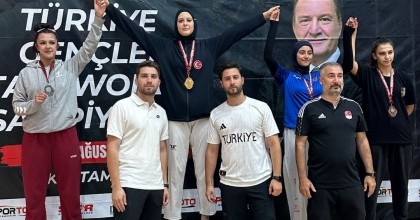 AYDINLI ELİFNAZ, TÜRKİYE ŞAMPİYONU OLDU