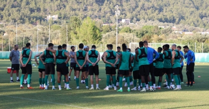 BODRUM FK İKİNCİ SINAVINDA GALİBİYET ARAYACAK