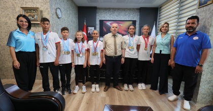 DENİZLİLİ YÜZÜCÜLERİN HEDEFİ BALKAN ŞAMPİYONLUĞU