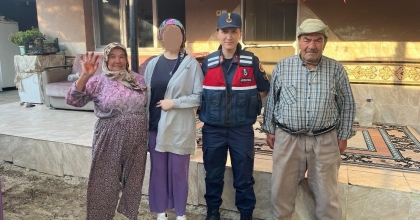 ALAŞEHİR’DE BİR YILDIR KAYIP GENÇ KIZ BULUNDU