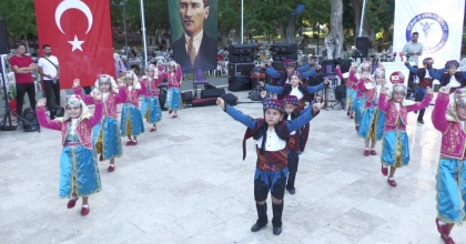 TAVAS’TA ŞENLİK BAŞLADI