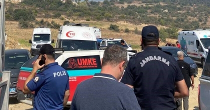 BOZDOĞAN YANGININDA 200 KİŞİ TAHLİYE EDİLDİ