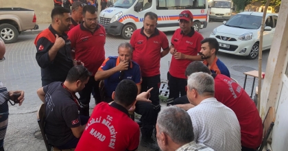 NAZİLLİ’DEKİ KAYIP ŞAHSIN ARAMA ÇALIŞMALARINA NAFAD DESTEĞİ   