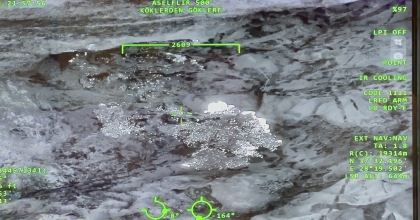 GECE GÖRÜŞLÜ HELİKOPTERLER HAREKETE GEÇTİ 