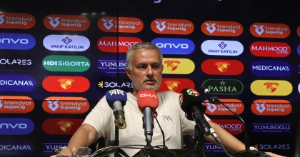 JOSE MOURİNHO: “TÜRK FUTBOLUNA ADAPTE OLMAM GEREKİYOR”   
