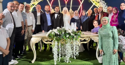 KÜTAHYA'DA EFE VE YILMAZ AİLELERİNİN MUTLU GÜNÜ   