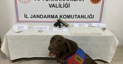 PECETEYE EMDİRİLMİŞ UYUŞTURUCU ELE GEÇİRİLDİ   