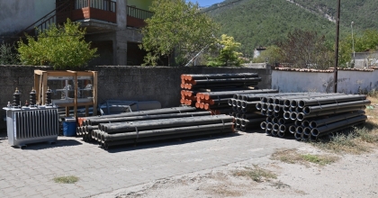  ÖVEÇLİ PROJESİ İLE 2100 DEKAR ARAZİ SUYA KAVUŞACAK   