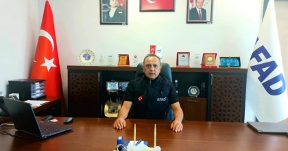 KÜTAHYA AFAD İL MÜDÜRÜ ÖZKAN GÖREVİNE BAŞLADI  