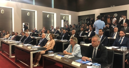 ÇAVUŞOĞLU SODEMBEK TOPLANTISINA KATILDI