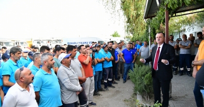 BAŞKAN BALABAN’DAN PROMOSYON MÜJDESİ  