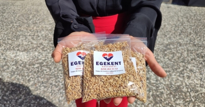 EGEKENT KUŞLARI UNUTMADI