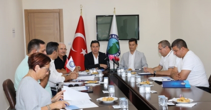 KIYI EGE BELEDİYELER BİRLİĞİ TOPLANTISI MARMARİS'TE YAPILDI  