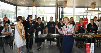 BOZKURT’TA MUHACİR YEMEKLERİ DAMAKLARI ŞENLENDİRDİ   