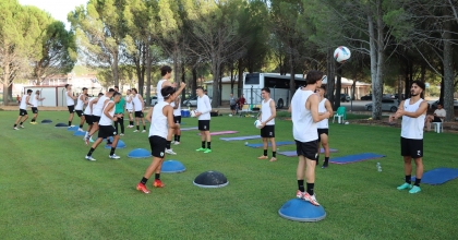 MUĞLASPOR, SEZON HAZIRLIKLARINA DEVAM EDİYOR  