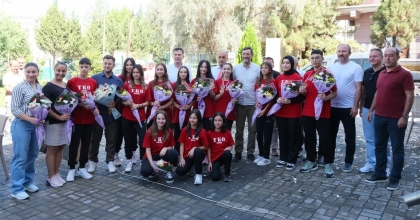 BAŞARILI KARATECİLERE KUTLAMA PROGRAMI  