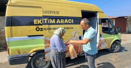 KOÇARLI BELEDİYESİ HALK EKMEK SATIŞINA BAŞLADI  