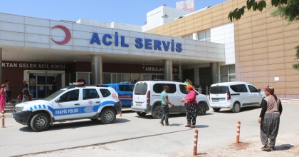 PAZARDA BAŞLAYAN KAVGA HASTANEDE BİTTİ