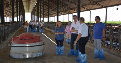 ÜRETİCİLER BAKANLIK YETKİLİLERİ İLE BİR ARAYA GELDİ