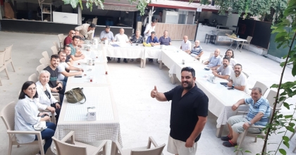 MUĞLA'DA YAŞAYAN KONYA VE KARAMANLILAR DERNEĞİ TOPLANDI  