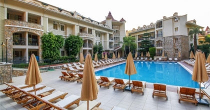 MARMARİS'TE ÜNİVERSİTELİLERE BEŞ YILDIZLI HAVUZLU KYK YURDU  