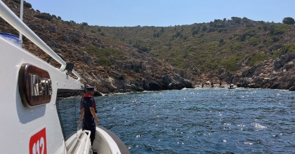 ATABOL KOYUNDA 15 DÜZENSİZ GÖÇMEN YAKALANDI  