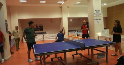 MUĞLA'DA MASA TENİSİ ADAY HAKEM KURSU BAŞLADI  